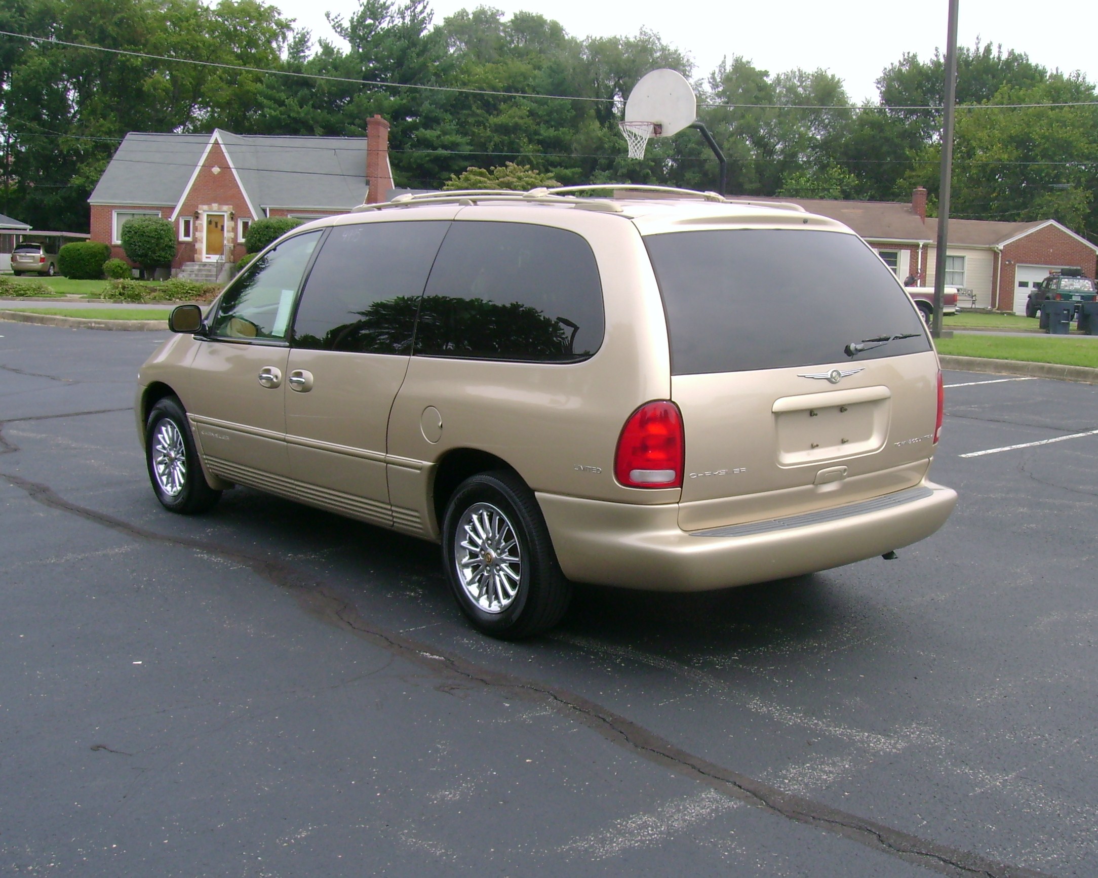 Chrysler town country 1999 #4