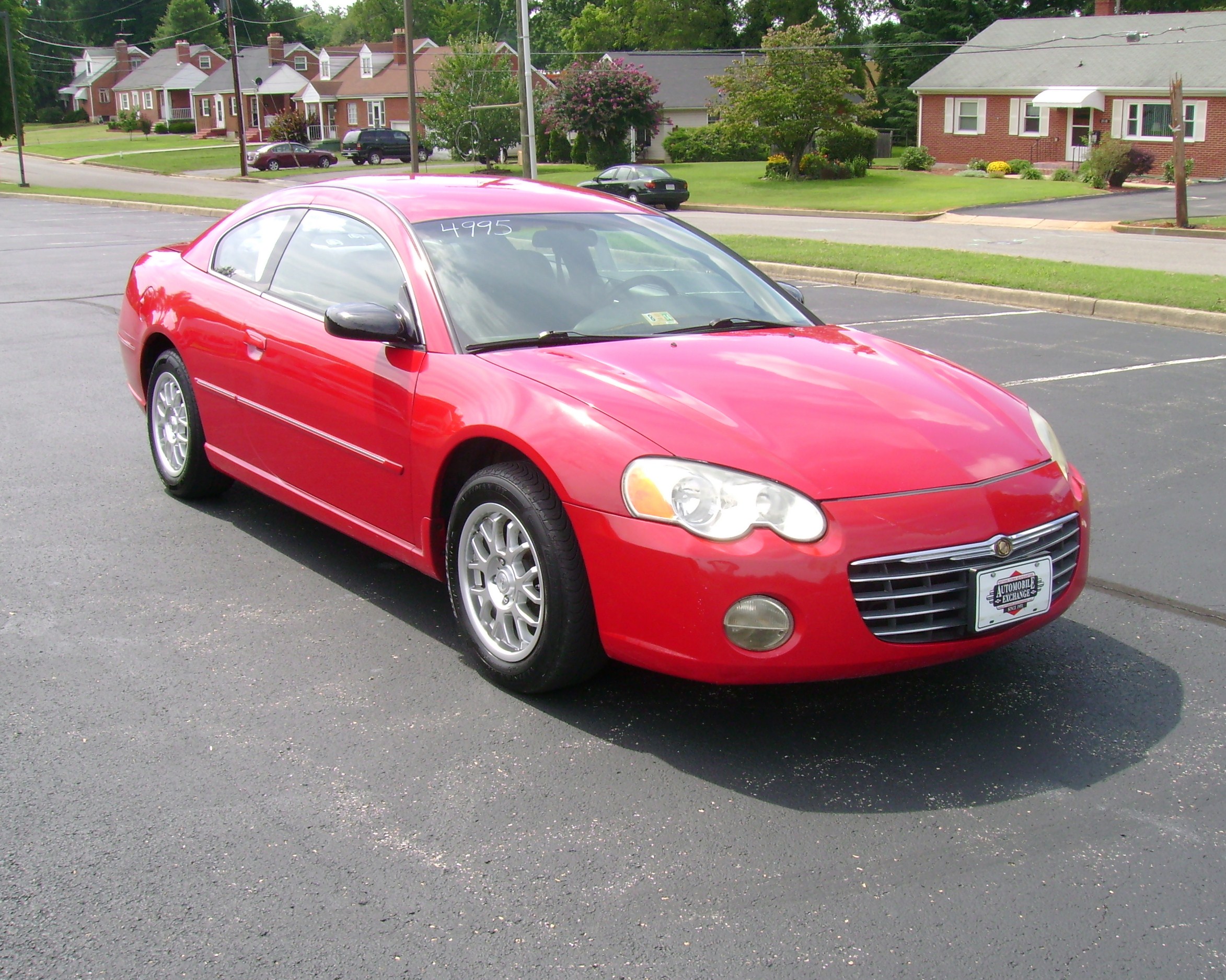 chrysler sebring 2004