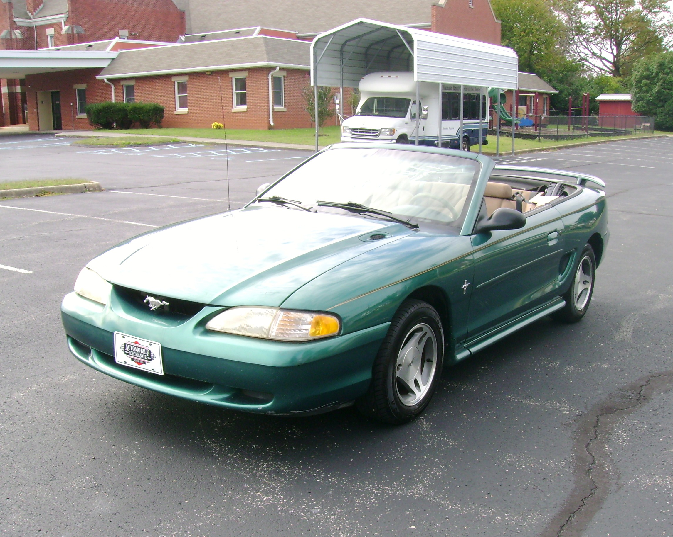 1998 Ford mustang skips #3