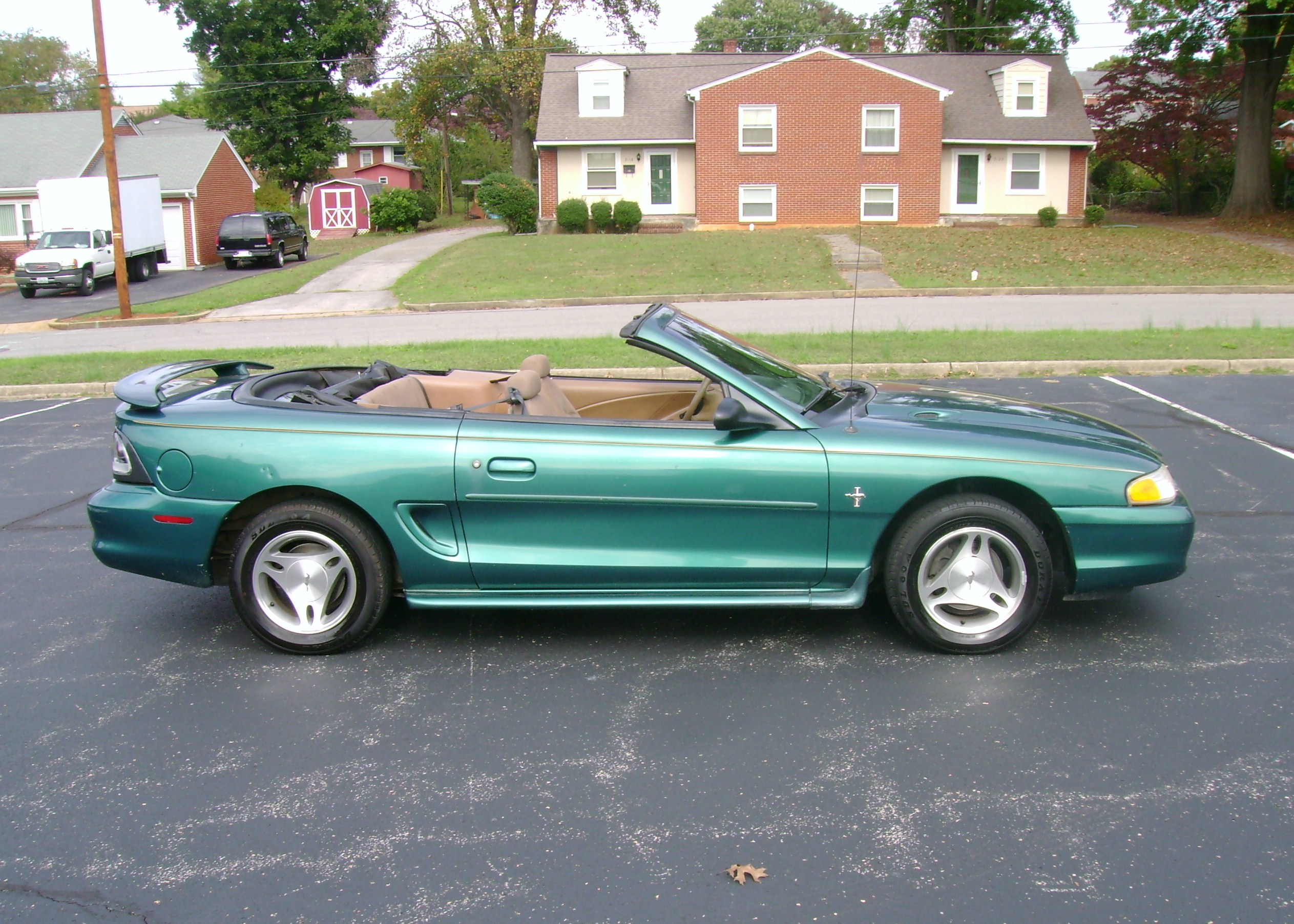 1998 Ford mustang skips #6