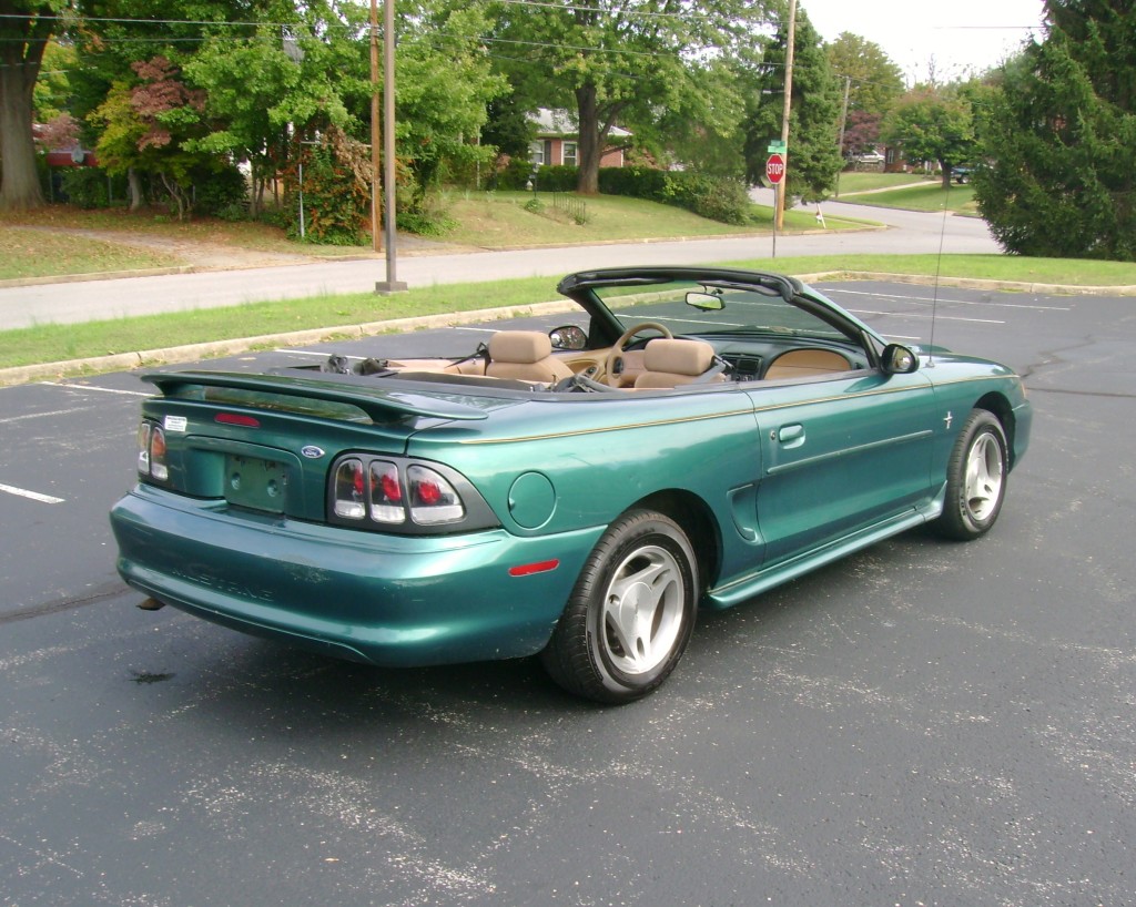 1998 Ford mustang skips #2