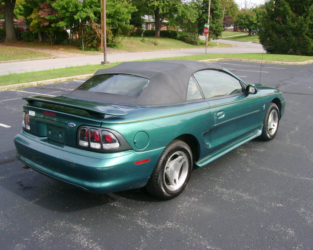 1998 Ford mustang skips #7