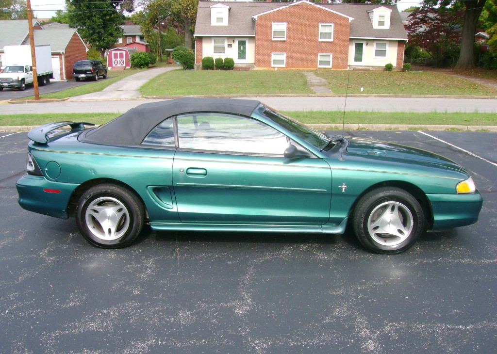 1998 Ford mustang skips #4