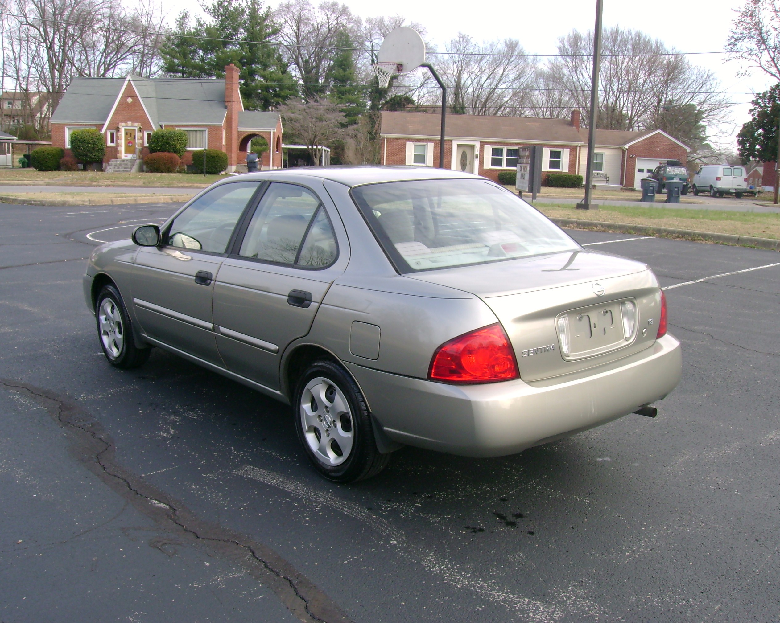 1994 Nissan Sentra 4 Dr