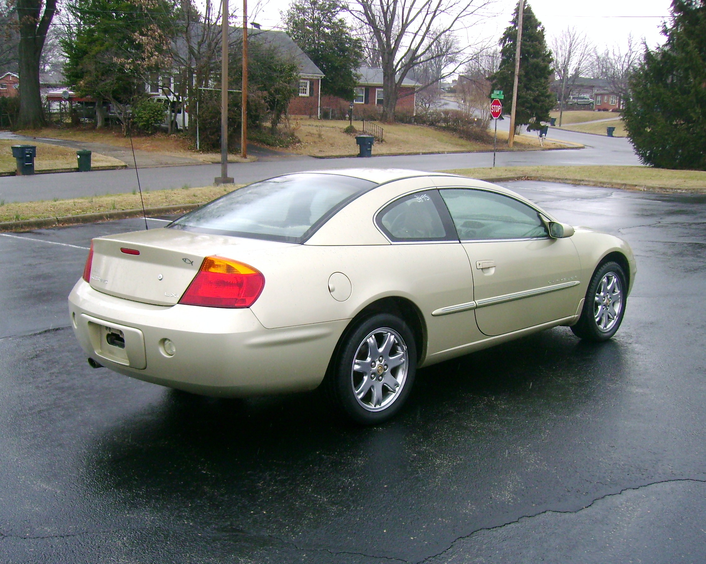 Chrysler Sebring 2001