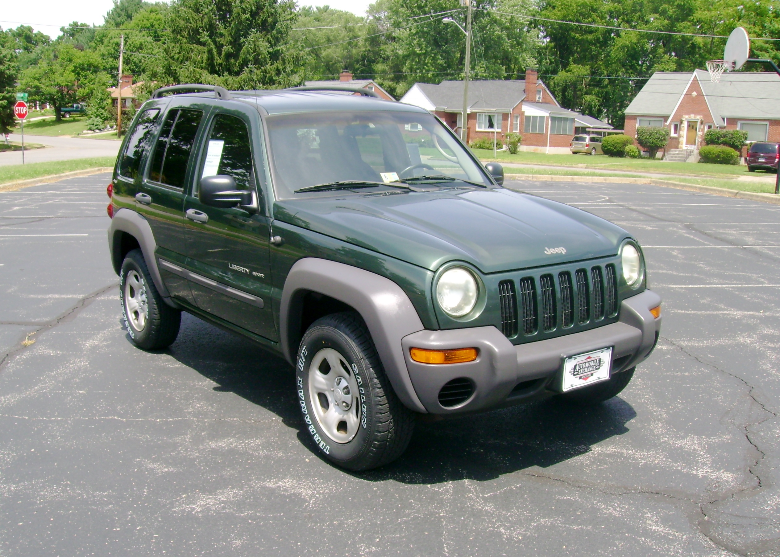 jeep liberty 2002