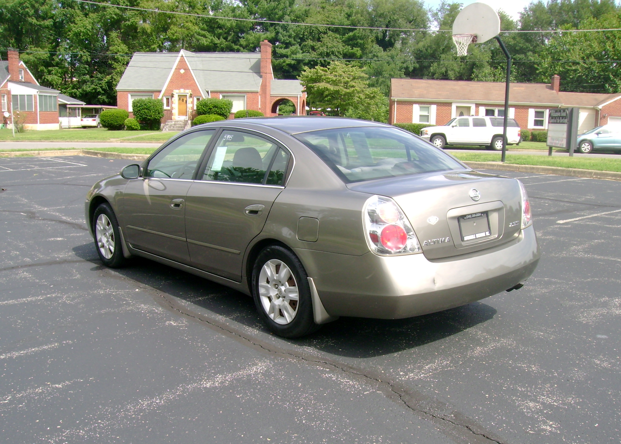 Nissan Altima 2005