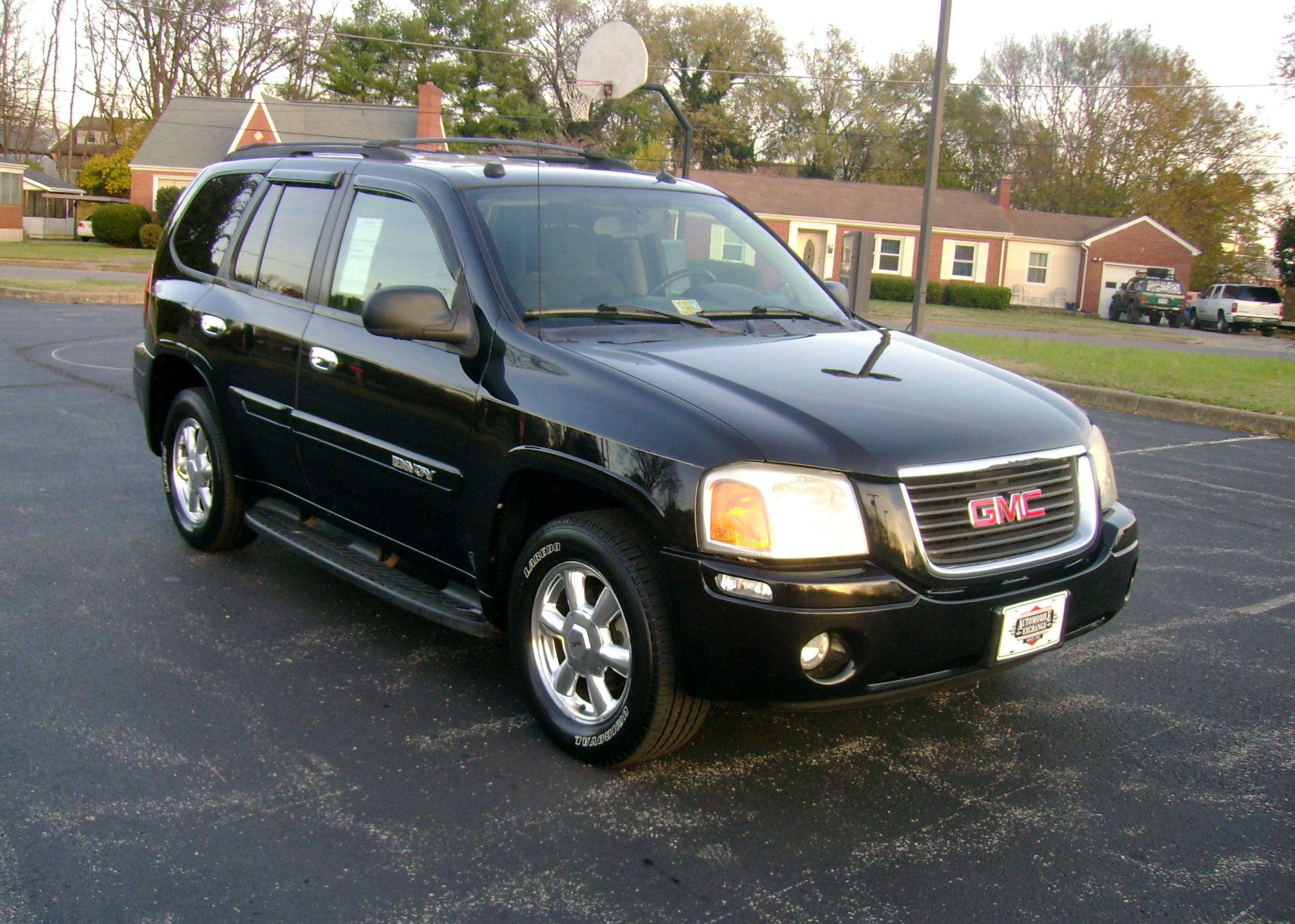 Внедорожник GMC Envoy