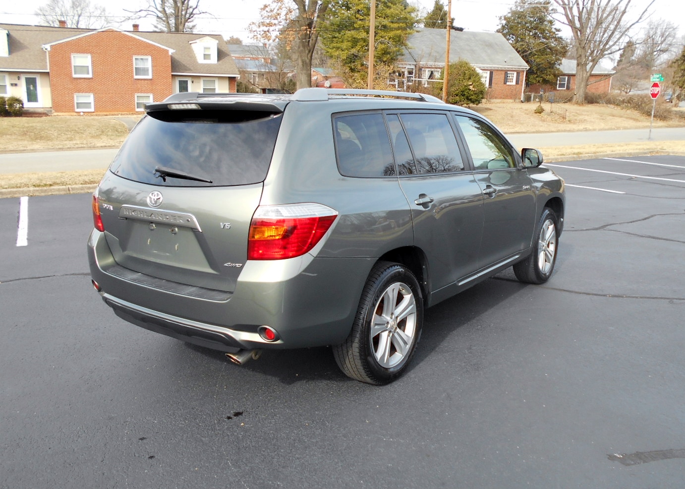 Toyota Highlander 2008